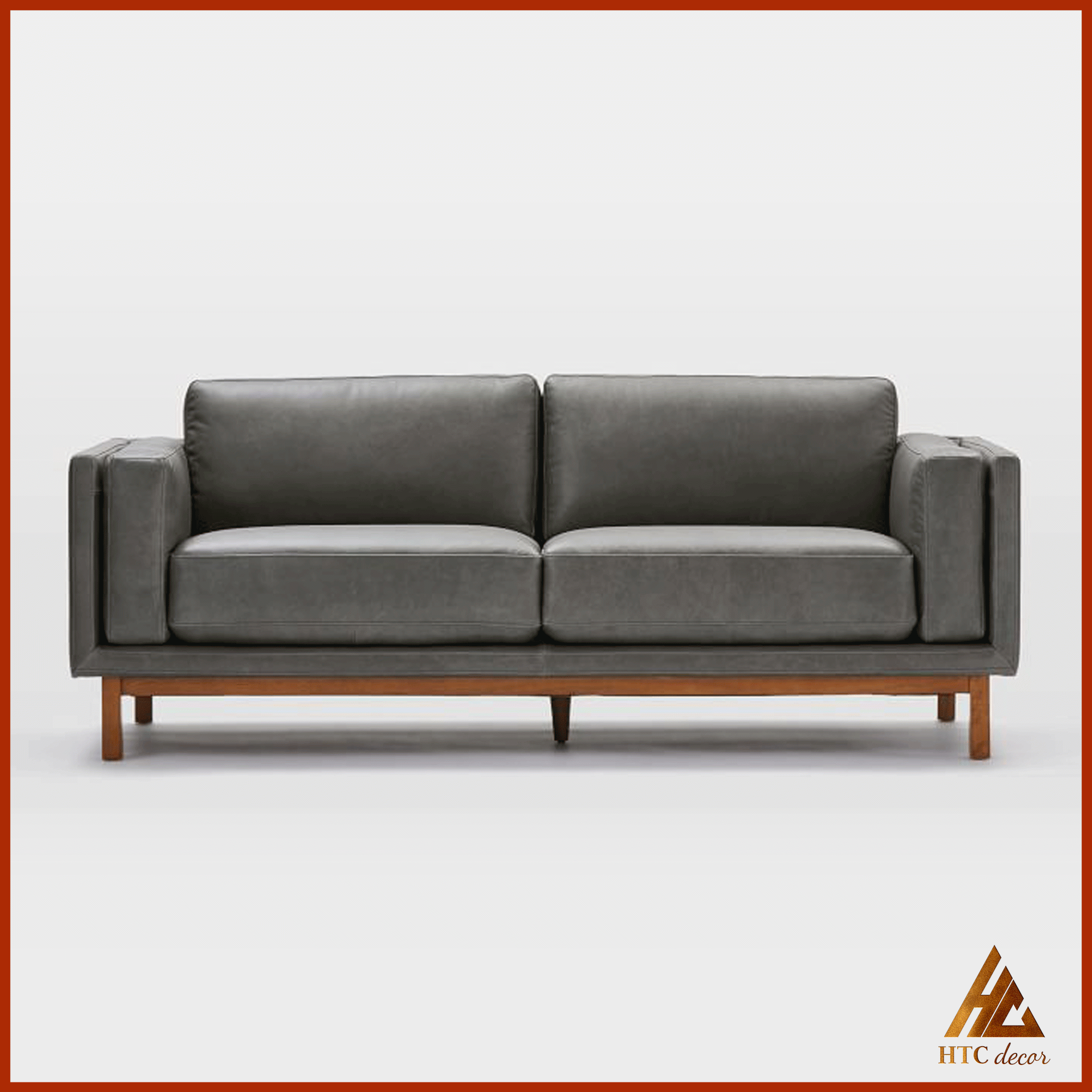 Ghế Sofa Băng Dekalb Da Simili